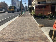 【東京都/墨田区東向島】墨田区東向島6丁目　売地 前面道路