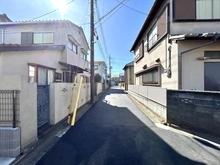 【東京都/府中市西原町】府中市西原町4丁目　土地 前面道路