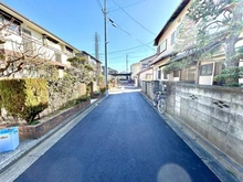 【東京都/府中市西原町】府中市西原町4丁目　土地 前面道路