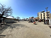 【東京都/府中市西原町】府中市西原町4丁目　土地 谷保第一公園（現地より約498m）