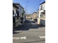 【埼玉県/さいたま市緑区大字大間木】さいたま市緑区大間木3丁目　古家付土地 前面道路：北西側