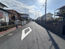 【東京都/八王子市北野台】八王子市北野台四丁目　古家付土地 前面道路