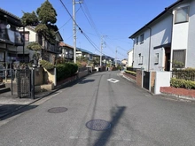 【東京都/八王子市北野台】八王子市北野台四丁目　古家付土地 前面道路