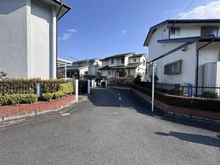 【東京都/八王子市北野台】八王子市北野台四丁目　古家付土地 前面道路