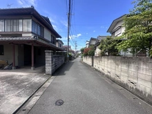 【東京都/府中市南町】府中市南町3丁目古屋付土地 前面道路