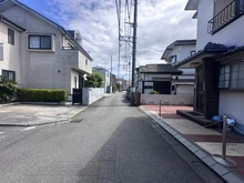 【東京都/府中市南町】府中市南町3丁目古屋付土地 前面道路