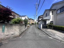 【東京都/府中市南町】府中市南町3丁目古屋付土地 前面道路