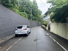 【東京都/八王子市川町】八王子市川町　古屋付土地 前面道路