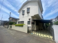 【東京都/府中市新町】府中市新町一丁目　土地 現地（古家あり）
