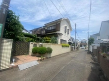 【東京都/府中市新町】府中市新町一丁目　土地 現地（古家あり）