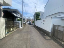 【東京都/府中市新町】府中市新町一丁目　土地 前面道路