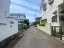 【東京都/府中市新町】府中市新町一丁目　土地 前面道路