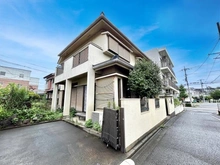 【東京都/三鷹市大沢】三鷹市大沢四丁目　古家付土地 現地（古家あり）