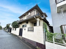 【東京都/三鷹市大沢】三鷹市大沢四丁目　古家付土地 現地（古家あり）