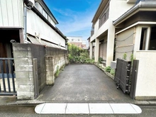 【東京都/三鷹市大沢】三鷹市大沢四丁目　古家付土地 現地