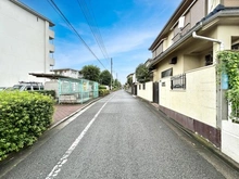 【東京都/三鷹市大沢】三鷹市大沢四丁目　古家付土地 前面道路：東側