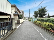 【東京都/三鷹市大沢】三鷹市大沢四丁目　古家付土地 前面道路：東側