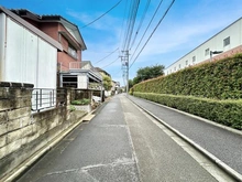 【東京都/三鷹市大沢】三鷹市大沢四丁目　古家付土地 前面道路：西側