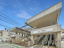 【東京都/三鷹市大沢】三鷹市大沢四丁目　古家付土地 京王線「西調布」駅（現地より約1,600m）