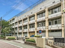 【東京都/三鷹市大沢】三鷹市大沢四丁目　古家付土地 三鷹市立第七中学校（現地より約2,259m）