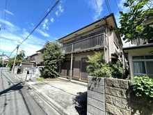【東京都/府中市新町】府中市新町一丁目 古家付土地 現地（古家あり）