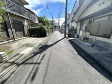 【東京都/府中市新町】府中市新町一丁目 古家付土地 前面道路