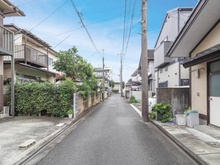 【東京都/府中市新町】府中市新町一丁目 古家付土地 前面道路