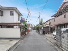 【東京都/府中市新町】府中市新町一丁目 古家付土地 前面道路