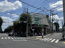 【東京都/杉並区本天沼】杉並区本天沼二丁目　土地 サミット本天沼店（現地より約550m）：