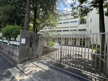 【東京都/杉並区本天沼】杉並区本天沼二丁目　土地 杉並区立天沼中学校（現地より約800m）：