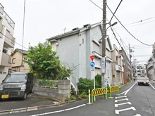 【東京都/練馬区平和台】練馬区平和台一丁目　売地 前面道路