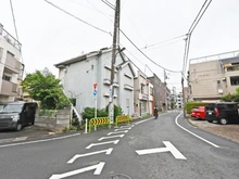 【東京都/練馬区平和台】練馬区平和台一丁目　売地 前面道路