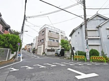 【東京都/練馬区平和台】練馬区平和台一丁目　売地 前面道路