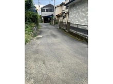 【東京都/八王子市下恩方町】八王子市下恩方町　土地 前面道路