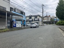 【東京都/町田市鶴川】町田市鶴川4丁目　売地 前面道路