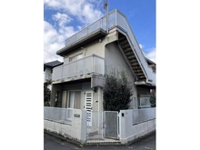 【東京都/三鷹市中原】三鷹市中原4丁目　土地 現地（古家あり）
