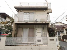 【東京都/三鷹市中原】三鷹市中原4丁目　土地 現地（古家あり）