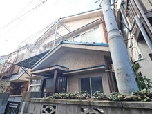 【東京都/北区滝野川】北区滝野川2丁目　売地（古家あり） 現地（古家あり）