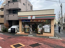 【東京都/北区滝野川】北区滝野川2丁目　売地（古家あり） セブンイレブン北区滝野川2丁目店（現地より約60m）