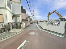 【東京都/府中市本宿町】府中市本宿町一丁目　売地　2区画 前面道路