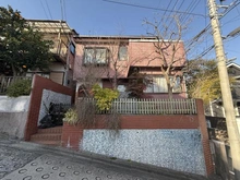 【神奈川県/横浜市港南区芹が谷】港南区芹が谷4丁目　土地 現地（古家あり）