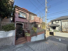 【神奈川県/横浜市港南区芹が谷】港南区芹が谷4丁目　土地 現地（古家あり）