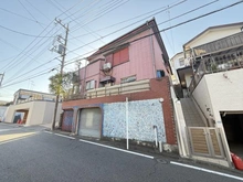 【神奈川県/横浜市港南区芹が谷】港南区芹が谷4丁目　土地 現地（古家あり）