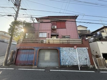 【神奈川県/横浜市港南区芹が谷】港南区芹が谷4丁目　土地 現地（古家あり）