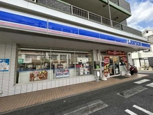 【神奈川県/横浜市港南区芹が谷】港南区芹が谷4丁目　土地 ローソン 芹が谷四丁目店（現地より約450m）