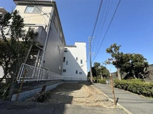 【神奈川県/川崎市高津区諏訪】高津区諏訪2丁目　土地 現地