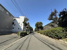 【神奈川県/川崎市高津区諏訪】高津区諏訪2丁目　土地 前面道路