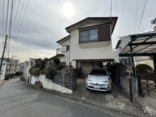 【神奈川県/横浜市戸塚区汲沢】戸塚区汲沢3丁目　古屋付土地 現地（古家あり）