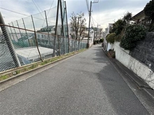 【神奈川県/横浜市戸塚区汲沢】戸塚区汲沢3丁目　古屋付土地 前面道路