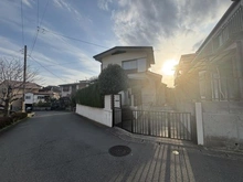 【神奈川県/横浜市港南区芹が谷】港南区芹が谷5丁目　土地 現地（古家あり）